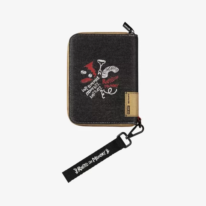 Serie Hirono Echo – Bolsa para pasaporte Serie Hirono Echo – Bolsa para pasaporte