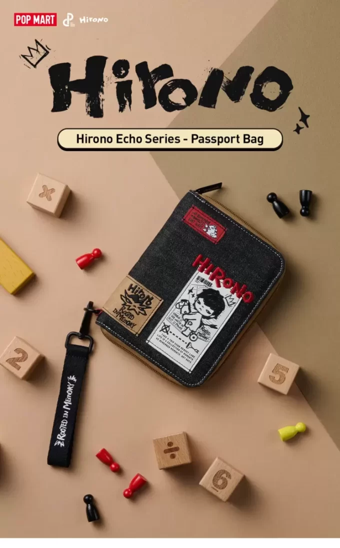 Serie Hirono Echo – Bolsa para pasaporte Serie Hirono Echo – Bolsa para pasaporte