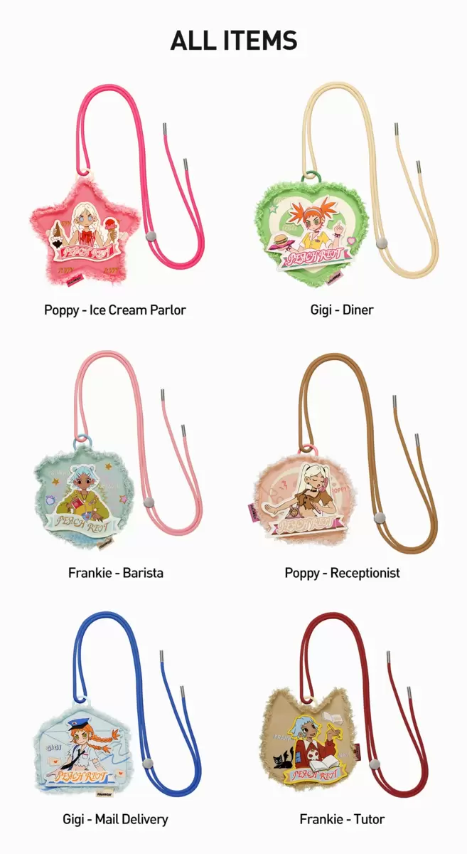 Serie Hora Punta de Peach Riot – Caja Sorpresa de Mini Bolsas Serie Hora Punta de Peach Riot – Caja Sorpresa de Mini Bolsas