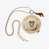 SERIE LOS MONSTRUOS CAEN EN LIBERTAD – Mini bolso con sombrero de pescador en caja SERIE LOS MONSTRUOS CAEN EN LIBERTAD – Mini bolso con sombrero de pescador en caja