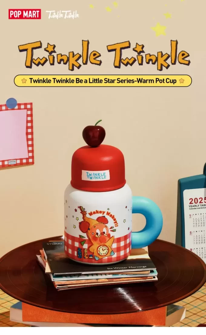 Serie Twinkle Twinkle Be A Little Star – Taza de té caliente