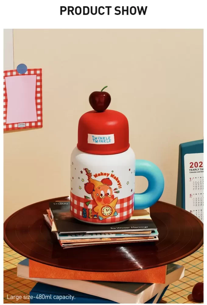 Serie Twinkle Twinkle Be A Little Star – Taza de té caliente