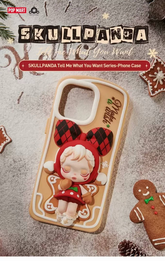 SKULLPANDA Dime lo que quieres Serie – Funda para teléfono SKULLPANDA Dime lo que quieres Serie – Funda para teléfono