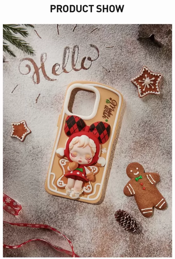 SKULLPANDA Dime lo que quieres Serie – Funda para teléfono SKULLPANDA Dime lo que quieres Serie – Funda para teléfono