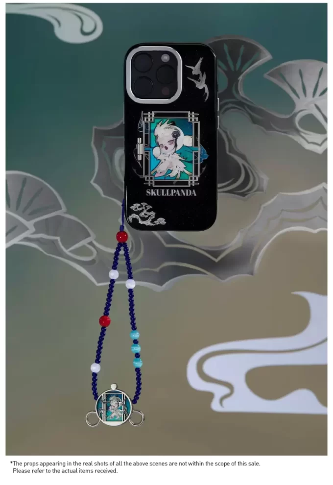 SKULLPANDA La cadena telefónica de la serie Mirage