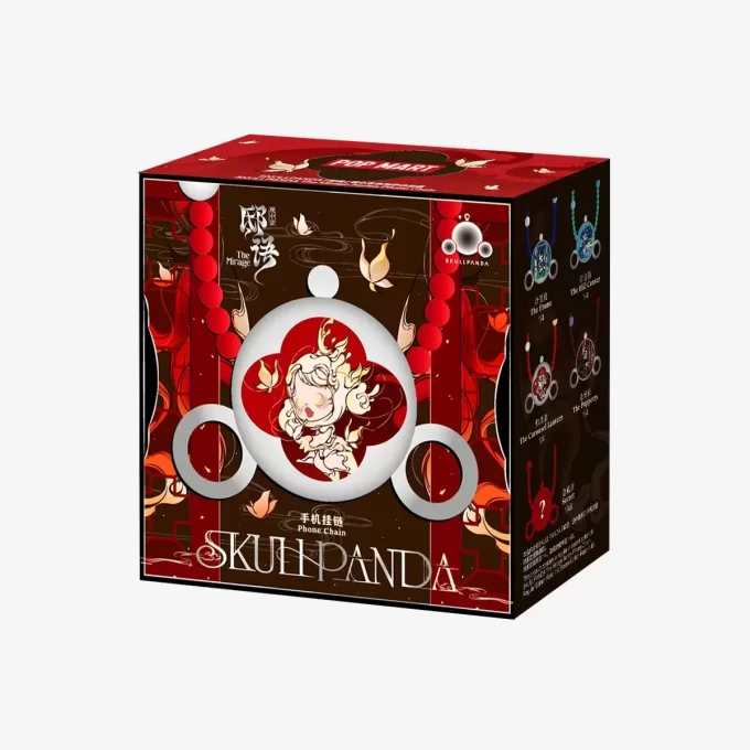 SKULLPANDA La cadena telefónica de la serie Mirage