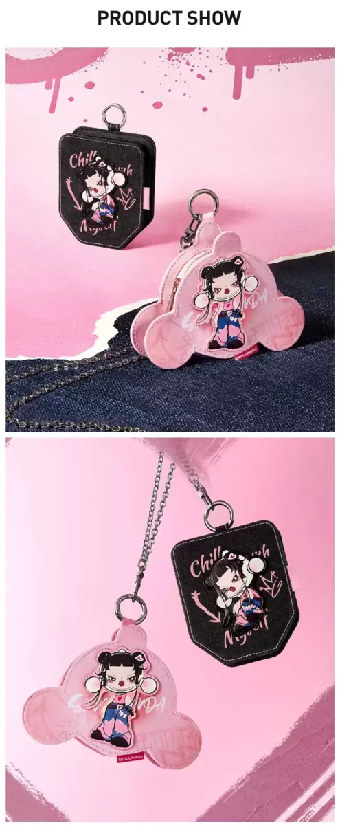 SKULLPANDA SALUDO POR MÍ SERIE – Minibolso SKULLPANDA SALUDO POR MÍ SERIE – Minibolso