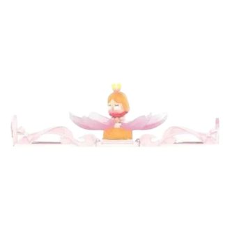 Tarjeta de felicitación con escena «CryBaby Cherry Blossom»