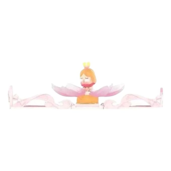 Tarjeta de felicitación con escena «CryBaby Cherry Blossom»