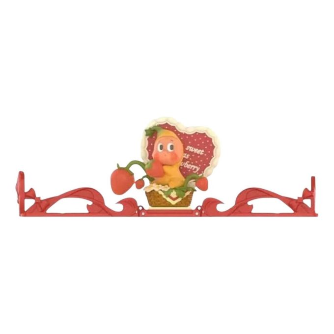 Tarjeta de felicitación con escena «Twinkle Twinkle Little Strawberry»
