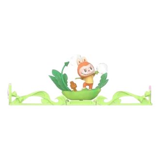 Tarjeta de felicitación «Regalo para ti» con escena «Diente de león de Labubu»