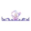 Tarjeta de felicitación «Regalo para ti» con escena «Violeta de haba dulce»