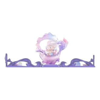 Tarjeta de felicitación «Regalo para ti» con escena «Violeta de haba dulce»