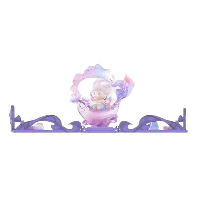 Tarjeta de felicitación «Regalo para ti» con escena «Violeta de haba dulce»
