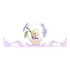 Tarjeta de felicitación «Regalo para ti» con escena «Violeta de haba dulce»