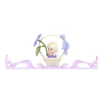 Tarjeta de felicitación «Regalo para ti» con escena «Violeta de haba dulce»