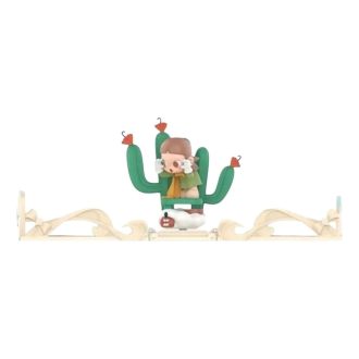 Tarjeta de felicitación «Regalo para ti» con escena «Zsiga Cactus»