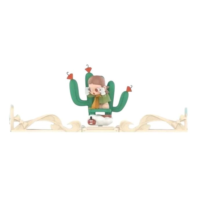 Tarjeta de felicitación «Regalo para ti» con escena «Zsiga Cactus»