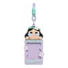 Tarjetero brillante Crybaby Shiny Shiny «Shiny Chupete»