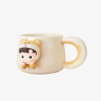 Taza de la serie Diario de Crecimiento HACIPUPU Taza de la serie Diario de Crecimiento HACIPUPU