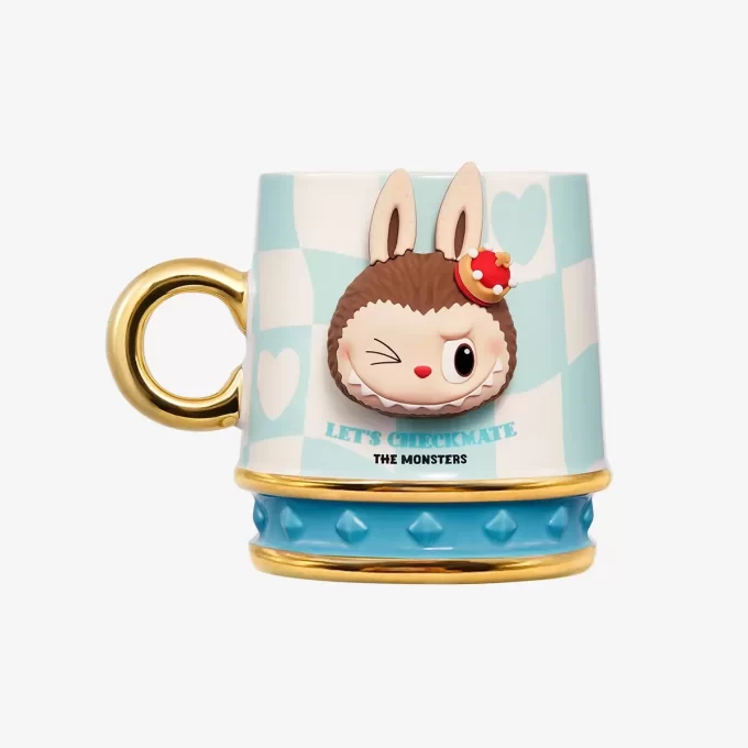 Taza de la serie Let’s Checkmate de LOS MONSTRUOS Taza de la serie Let’s Checkmate de LOS MONSTRUOS