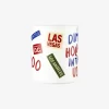 Taza de la serie «Vacaciones en EE. UU.» de Dimoo