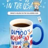 Taza de la serie «Vacaciones en EE. UU.» de Dimoo