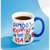 Taza de la serie «Vacaciones en EE. UU.» de Dimoo