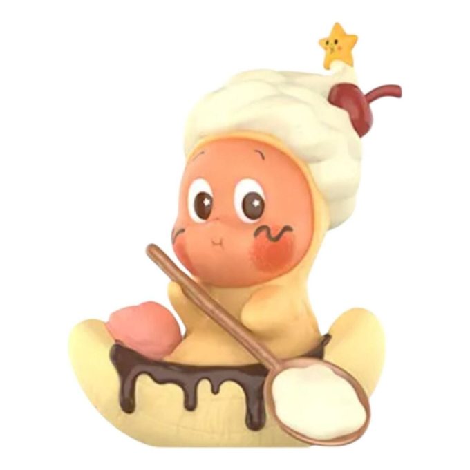 Twinkle Twinkle Sé una Pequeña Estrella Figuras «Banana Derramada»