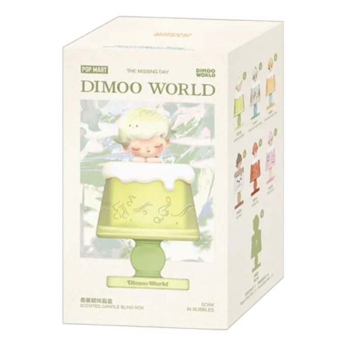 Vela perfumada Dimoo The Missing Day (caja sellada)