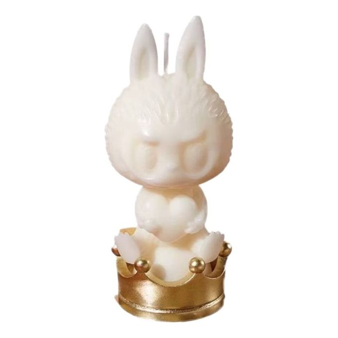 Vela perfumada Labubu Let’s Checkmate «Bond» Edición Secreta